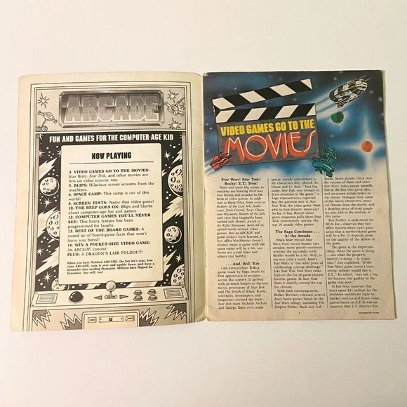 Vintage 1984 Dynamite Magazine Mr T Arcade  Video Game Scholastic - Picture 5 of 16